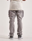 Smoke Rise Utility Peach Nylon Cargo Pants