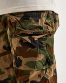 Smoke Rise Utility Peach Nylon Cargo Pants