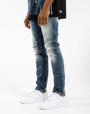Smoke Rise Thread Denim Slim Fit Jeans