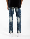 Smoke Rise Thread Denim Slim Fit Jeans