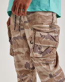 Smoke Rise Utility Stacked Cargo Pants
