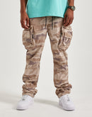Smoke Rise Utility Stacked Cargo Pants