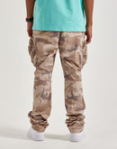 Smoke Rise Utility Stacked Cargo Pants