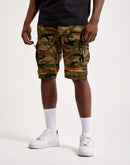 Smoke Rise Strap Cargo Shorts