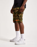 Smoke Rise Strap Cargo Shorts