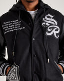 Smoke Rise Varsity Jacket