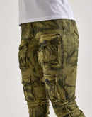 Smoke Rise High-Rise Stacked Cargo Pants