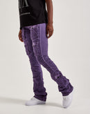 Smoke Rise High-Rise Stacked Cargo Pants