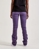 Smoke Rise High-Rise Stacked Cargo Pants