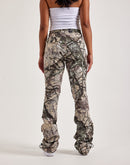 Smoke Rise Stacked Nylon Cargo Pants