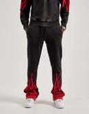 Smoke Rise Flame Fleece Pants