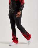 Smoke Rise Flame Fleece Pants