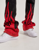 Smoke Rise Flame Fleece Pants