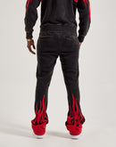Smoke Rise Flame Fleece Pants