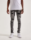 Smoke Rise Slim Lightening Jeans