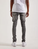 Smoke Rise Slim Lightening Jeans