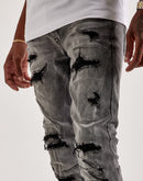 Smoke Rise Slim Lightening Jeans