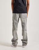 Smoke Rise Studded Flame Jeans