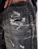 Smoke Rise Clean Hem Shorts