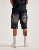 Smoke Rise Clean Hem Shorts