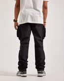 Smoke Rise Utility Stacked Cargo Pants