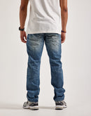 Smuggler's Moon Distressed Denim Jeans