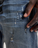 Smuggler's Moon Smoked Denim Jeans