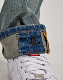 Smuggler's Moon Rip & Repair Denim Jeans