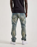 Smuggler's Moon Rip & Repair Denim Jeans