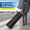 Soft-Sided Golf Travel Bag With Wheels