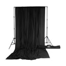 Savage Solid Black Muslin 10'x24'