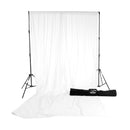 Savage Solid White Muslin 10'x24'