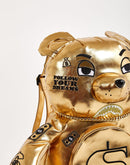 Sprayground Gold Rush Money Bear Backpack