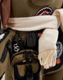 Sprayground Call Of Duty Aviator Fearless Money Bear Backpack