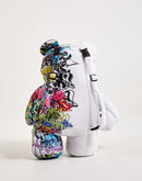 Sprayground Half Graff Money Bear Backpack