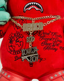 Sprayground Soulja Bear Backpack
