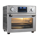 Stainless Steel Countertop Convection Oven With Bake-Silver