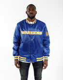 Starter NBA GOLDEN STATE WARRIORS VARSITY SATIN JACKET