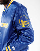 Starter NBA GOLDEN STATE WARRIORS VARSITY SATIN JACKET