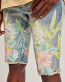 Embellish Nyc Rip-Off Denim Shorts