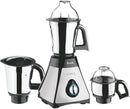 Preethi Steele 3-Jar Mixer Grinder 550 Watt, 110 Volts for USA & Canada