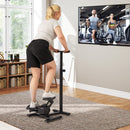 Steppers for Exercise Twist Stair Stepper Workout Equipmen-Black