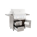 Summerset Deluxe Cart for TRL Deluxe Grill