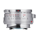 Leica 35mm f/1.4 Summilux-M Lens (Silver "Steel Rim")