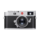 Leica 35mm f/1.4 Summilux-M Lens (Silver "Steel Rim")