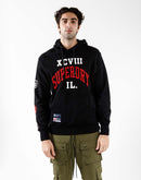 Superdry Varsity Arch Graphic Hoodie