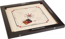 Surco Boss Speedo Carrom Board with Coins and Striker, 16mm - Store Pickup Only