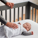 Cotton Swaddle Trio - Pink Star