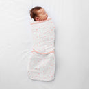 Cotton Swaddle Trio - Pink Star