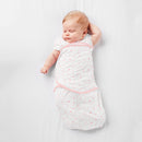 Cotton Swaddle Trio - Pink Star